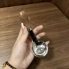 Cuchara de pie Osito, Cuchara Redonda de Fondo Redondo de Acero Inoxidable con Aspecto de Mango de Madera, Cuchara Pequeña para Sopa Infantil, Cuchara para Alimentar Bebés, Cuchara Redonda Estilo Japonés, Cuchara para Leche en Polvo