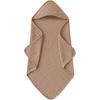 Bolsa de Baño para Bebé de Algodón Absorbente Capa para Bebé Manta Envolvente Transpirable Toalla Multifuncional