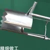 Trasplantador de plántulas, extractor de tierra para verduras, perforador de agujeros, herramienta para plantar plántulas, trasplantador de plántulas para verduras y maíz