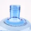 Cubo de agua potable para exteriores portátil con tapa con asa lateral cubo de agua pura cubo de plástico engrosado cubo para mascotas