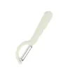 Cuchillo Pelador Pelador Doméstico de Frutas Rallador Pelador de Cocina Pelador de Papa Pepino Vegetal Multifuncional Afilado Cuchillo Pelador Venta al por Mayor