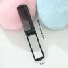 Espejo Plegable Mini de Colores Caramelo, Simple y Elegante, Espejo de Maquillaje Portátil, Combinación de Espejo con Tapa abatible y Peine, Peine Pequeño