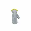 Guantes largos plateados para limpieza, herramienta multifuncional para lavar platos, impermeables, resistentes al aceite, suaves con las manos, guantes de limpieza para el hogar