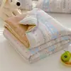 Colcha de Verano de Algodón Lavado Grado Madre y Bebé Doble Capa de Gasa Encaje Fresco Individual Doble Colcha de Aire Acondicionado Colcha Infantil Venta al por Mayor