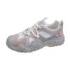 Zapatos Blancos de Estudiante para Mujer, Versátiles y de Moda, Primavera 2025 Nuevos Versátiles y de Moda Nuevos de Suela Gruesa Simples y de Moda Estilo Popular