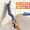 Escova para frestas pequena para uso doméstico, escova de canto de banheiro, escova para azulejos, escova de chão, limpador multifuncional para frestas e sulcos de janelas