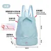 Bolsa de Almacenamiento para Natación para Mujer Separación Seco y Húmedo Equipo Deportivo de Fitness Bolsa de Natación para Hombre Bolsa Impermeable para Traje de Baño Mochila