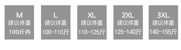 尺码表1