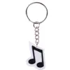 Chaveiro Série Nota Musical em PVC Decoração de Mochila Escolar Desenho Animado Amazon Aliexpress Shein Transfronteiriço