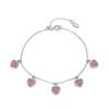 Colección de Pulseras de Diamante de Plata 925 Transfronterizas Europeas y Americanas Que No Se Desvanecen, Oro Real 18K Pulseras Versátiles de Lujo Accesible Venta al por Mayor Ui