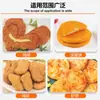 Máquina Formadora de Hamburguesas Grandes Personalizada, Procesamiento de Pasteles de Camarón y Pasteles de Verduras con Varios Moldes 240, Máquina Formadora de Pasteles de Carne