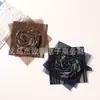 Diseño Floral Estilo Antiguo Tela Hecha a Mano Accesorios de Flor de Rosa Ropa DIY Accesorios para Tocados Corsage