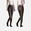 Meias-Calças Transparentes de Outono e Inverno Plus Size com Fleece para Mulheres, Meia-Calça Preta Transparente de Uma Linha no Gancho, Atacado