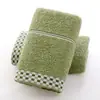 Toalha 100g algodão puro todo algodão atacado absorvente para uso doméstico rosto hotel salão de beleza toalha de presente personalização