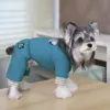 Ropa para mascotas otoño e invierno abrigo de algodón ropa para perros ropa impermeable para mascotas invierno 26 estampado de auriculares abrigo de algodón de cuatro patas