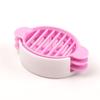 Cortador de Huevos Transfronterizo, Acero Inoxidable 304 Doméstico Dos en Uno Cortador de Huevos, Herramienta de Cocina para Cortar Huevos Conservados y Huevos, Mayoreo