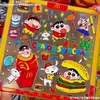Pegatinas 3D de Crayon Shin-chan en Relieve Impermeables DIY para Patinete Eléctrico, Teléfono, Tableta, Dibujos Animados Lindos, Pegatinas Decorativas