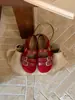 Zapatos de Mujer 2026 Otoño/Invierno Nuevo Estilo Retro Francés Mary Janes con Piel y Aumento Oculto de Altura