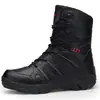 Atacado do Fabricante Outono Nova Moda Botas de Cano Alto para Exterior Fábrica Botas Táticas Resistentes ao Desgaste Sapatos Masculinos para Caminhada Camping