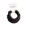 Goma para el pelo plisada de alta elasticidad estilo coreano para mujer, simple, suave y delicada con el cabello, elegante banda para el pelo
