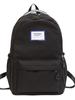 Mochila para hombre, sencilla, mochila escolar para mujer, de gran capacidad, para estudiantes de secundaria, mochila para computadora, venta al por mayor