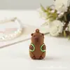 Chaveiro Pingente Capivara Boneca Capivara Desenho Animado Mochila de Estudante Decoração DIY Atividades Pequeno Presente Atacado