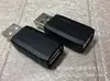 Adaptador USB A macho a USB B hembra de producción profesional Adaptador USB negro protección ambiental