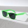 Comercio exterior Europa y Estados Unidos gafas de sol de clavo de arroz transfronterizas regalos promocionales gafas calle arcoíris fiesta gafas de sol femenina masculina