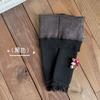 Leggings para Niños, Forro Polar y Engrosados para Otoño e Invierno, Leggings Estilo Coreano para Niñas, Pantalones Cálidos de Nueve Puntos Clase A