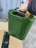 Bidón de gasolina engrosado de 10 litros 20 litros 30 litros 40 litros 60 litros bidón de combustible de repuesto para vehículo de motor bidón de diésel precio de fábrica suministro directo