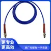 Línea de prueba RF coaxial macho SHV revolución SHV conector resistente a alto voltaje 5000V BNC macho cable flexible plateado RG142