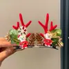 Clipes de Cabelo de Galho de Alce Japonês e Coreano Mais Vendidos para Meninas Adereços de Cabeça de Natal Festa Cosplay Decorações Clipe de Cabelo de Atmosfera Acessórios de Cabelo