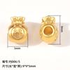 DIY Ouro Dinheiro Pequenas Jóias Sacos Revestimento Chinês Jóias Étnicas Acessórios Estilo Vento Método Antigo Pingente Acessórios Yuanbao