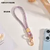 Funda de Teléfono de Lujo de Gama Alta Año del Caballo con Correa, Cadena para Teléfono con Pedrería, Colgante para Mujer, Accesorio Universal