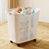 Cesta de Lavandería Cesta de Almacenamiento Hogareña Gran Capacidad Cesta para Ropa Sucia Cesta de Almacenamiento Cesta de Lavandería Ropa Baño Cesta de Almacenamiento para Ropa Sucia