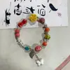 Lote de Pulseiras Jingdezhen Pulseira de Cerâmica Barraca de Ano Novo Joias Artísticas Estilo Mori Fresco para Homens e Mulheres