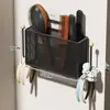 Estante organizador para peines, organizador de encimera de baño para pasta de dientes, cepillo de dientes, rastrillo, canasta de almacenamiento para mascarillas faciales y diademas de baño