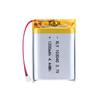 Bateria de lítio polímero 103040 1200mAh alto-falante bluetooth bateria recarregável 3,7v 1000 mA saída
