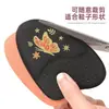 Almohadillas Estampadas para Metatarso de Tacones Altos, Anti-Desgaste y Antideslizantes, Almohadillas Masajeadoras de Medio Pie, Plantillas Suaves Autoadhesivas de Media Talla