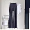 Leggings de Yoga Shark de Talla Grande para Mujer, Ajustados, de Cintura Alta, Pantalones Acampanados, Colección Primavera y Otoño 2026