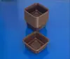 Fabricantes produzem suporte de plástico para bolo da lua quadrado, suporte de plástico, caixa blister, suporte interno para bolo de lua de outono médio, assar bolo, desconto para grande quantidade