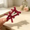 Pasador de Pelo con Lazo Mismo Estilo que Celebridad de Internet Cuerda para el Cabello Trenzada con Cinta Estilo Niña de Ballet Diadema Accesorios para el Cabello
