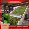 Secador Contínuo de Forragem Secador Grande de Alfafa Grama de Aveia Armazenamento Verde Forragem Animal Secador a Ar