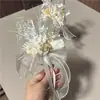 Copas Creativas para Brindar, un Par de Copas, Copas de Flor Eterna, Regalo de Boda Compromiso Boda, Paquete de Materiales para Copa de Vino DIY