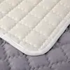 Cuatro Estaciones Universal Tela de Franela Encaje Cojín para Sofá Engrosado Antideslizante Cojín para Asiento Moderno Minimalista Funda para Sofá Manta Manta de Cubierta Completa
