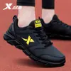 Zapatos de Hombre Xtep 2026 Zapatillas para Correr Zapatos Casuales para Hombre Genuinos Primavera y Otoño Negro Transpirables Zapatos Deportivos Tecnología de Hidrógeno