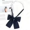 Gravata Borboleta Unifome Sem Nó [Coleção Grande] JK Flor Tie Bow Tie Estudante Uniforme Escolar Estilo Japonês Estilo Estilo