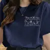 Camiseta Blanca de Verano para Mujer de Algodón con Dibujo de Cachorro de Dibujos Animados Divertido Cuello Redondo - Transfronteriza Aliexpress