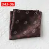 Fabricante de Pañuelos de Bolsillo de Moda Transfronteriza, Pañuelos Cuadrados Estilo Británico Vintage, Pañuelos Decorativos para Bolsillo de Traje de Hombre, Accesorios para Vestidos de Fiesta
