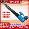Secador de pelo con pistola de tormenta, soplador eléctrico, soplador de hojas de alta potencia, soplador de nieve, ventilador de eliminación de polvo, pistola de tormenta eléctrica de litio